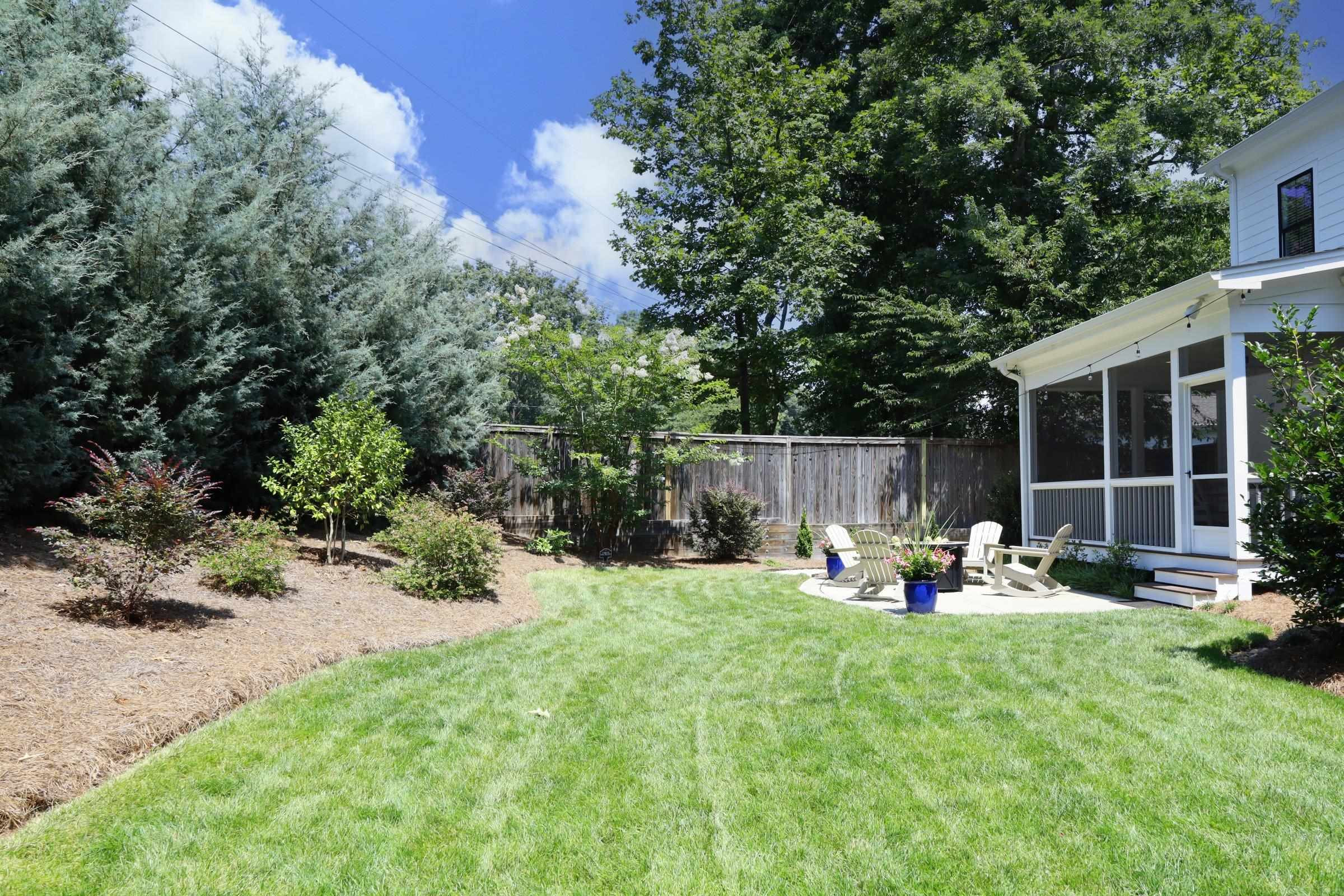 5405 Crestview Road Raleigh, NC 27609 - Photo 44 of 48 Another View of Fenced Backyard