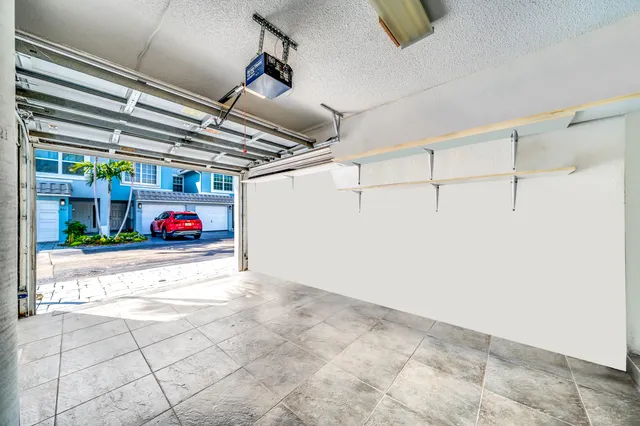 a view of storage and utility room