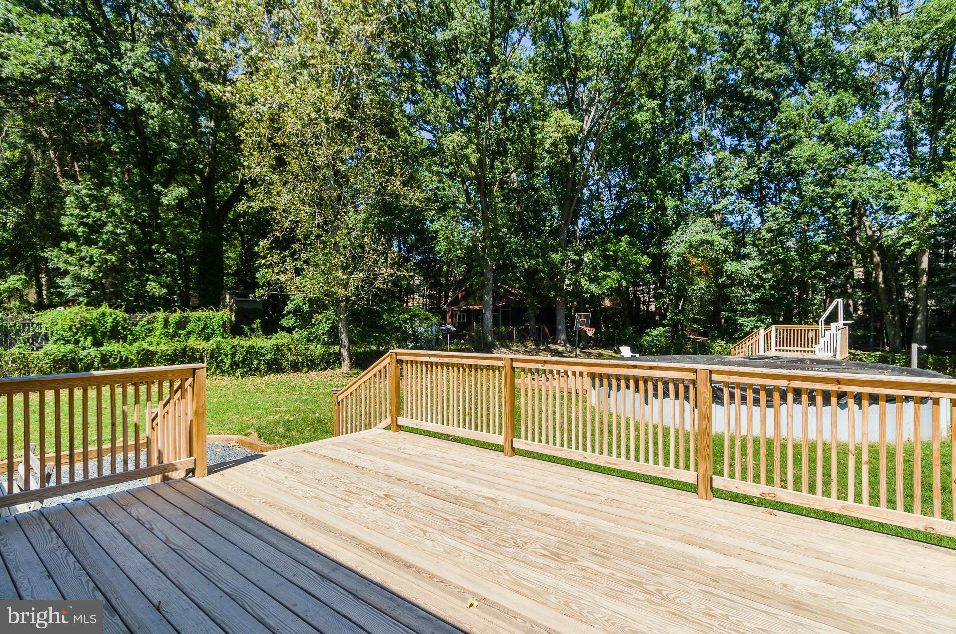 4508 Silver Spring Road Perry Hall, MD 21128 - Photo 25 of 30 Rear Deck