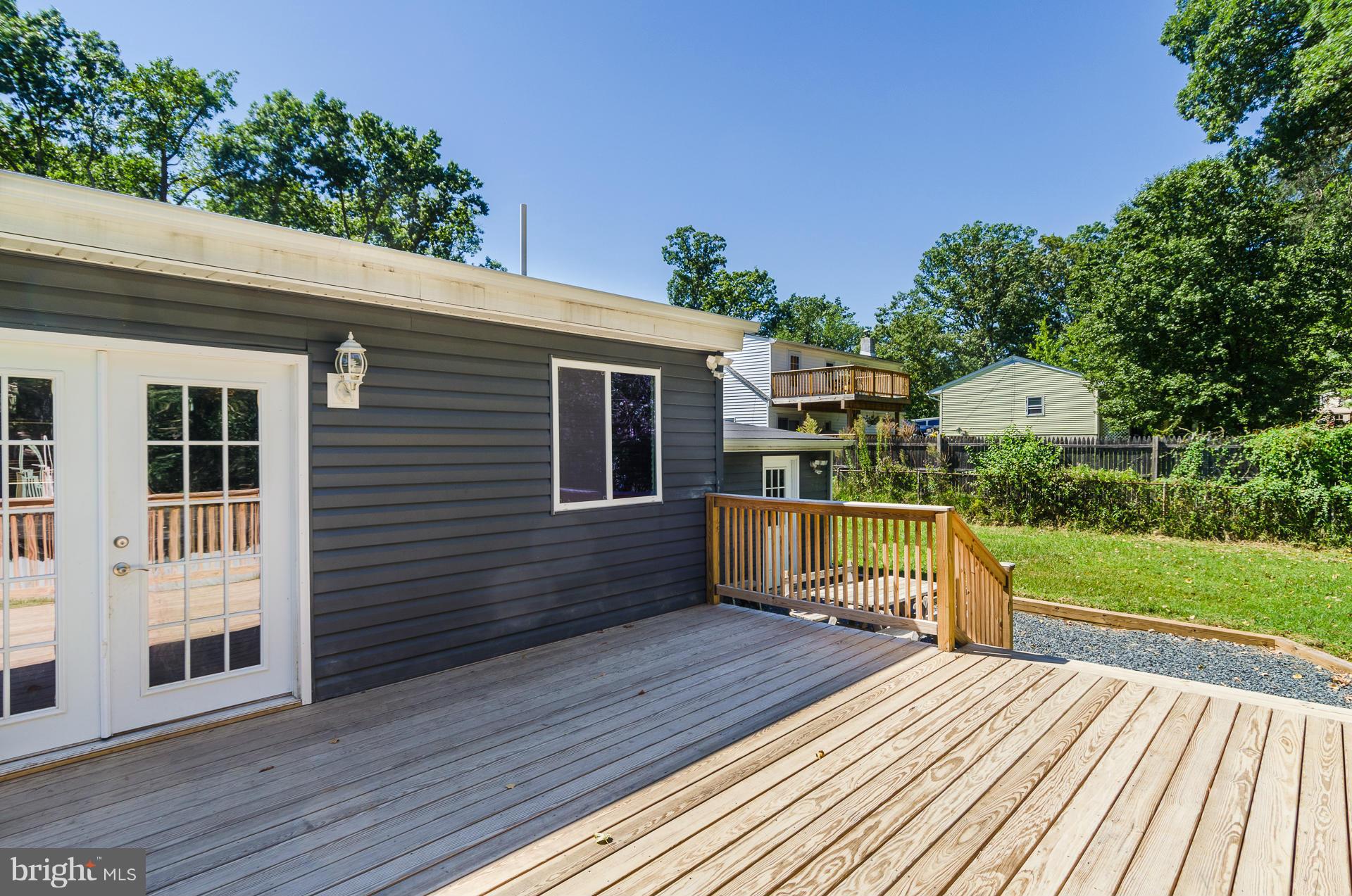 4508 Silver Spring Road Perry Hall, MD 21128 - Photo 26 of 30 Rear Deck