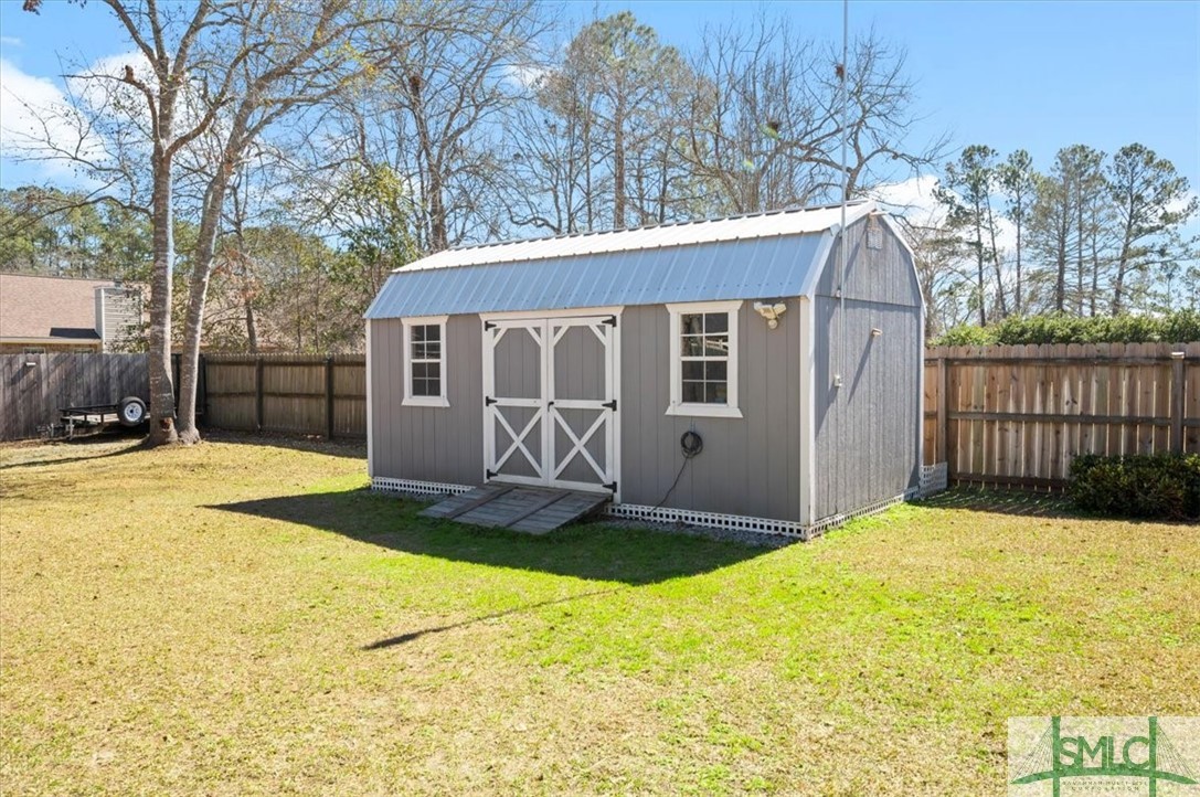 106 Tupelo Drive Rincon, GA 31326 - Photo 42 of 50 10'x12' lofted shed