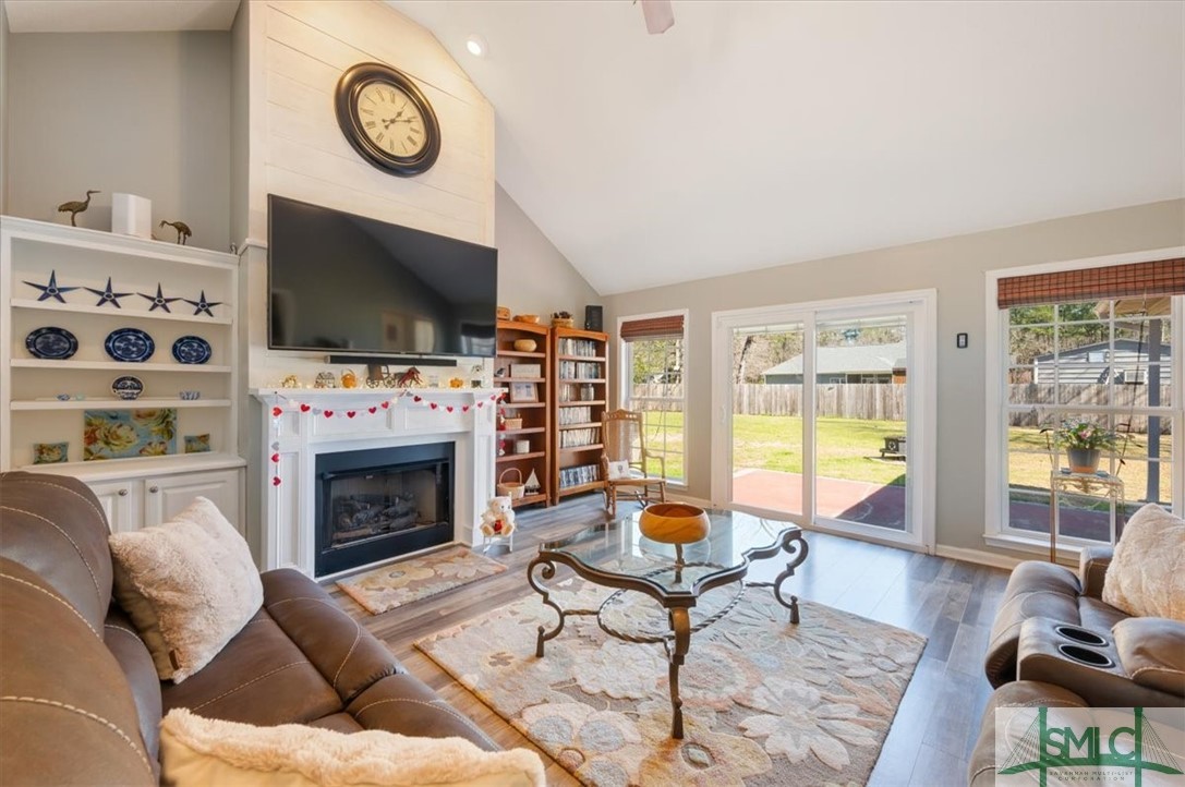 106 Tupelo Drive Rincon, GA 31326 - Photo 6 of 50 Beautiful Built-in and fireplace