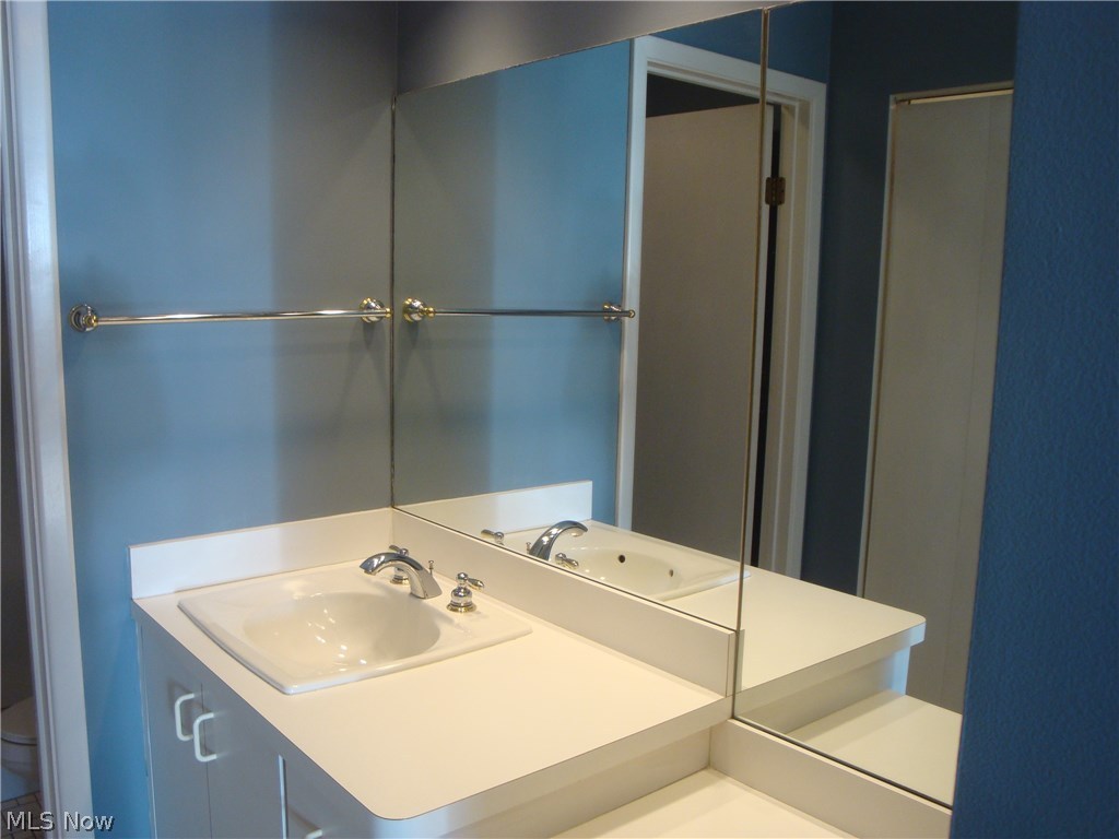 6340 Maplewood Road Mayfield Heights, OH 44124 - Photo 16 of 26 SPACIOUS BATH. LOTS OF COUNTERTOPS