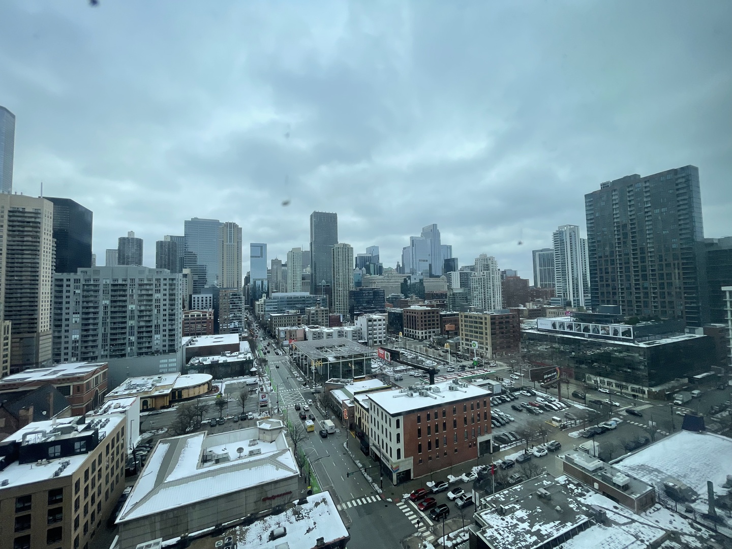 77 West Huron Street, Unit 1803 Chicago, IL 60654 - Photo 9 of 22 a view of a city with tall buildings