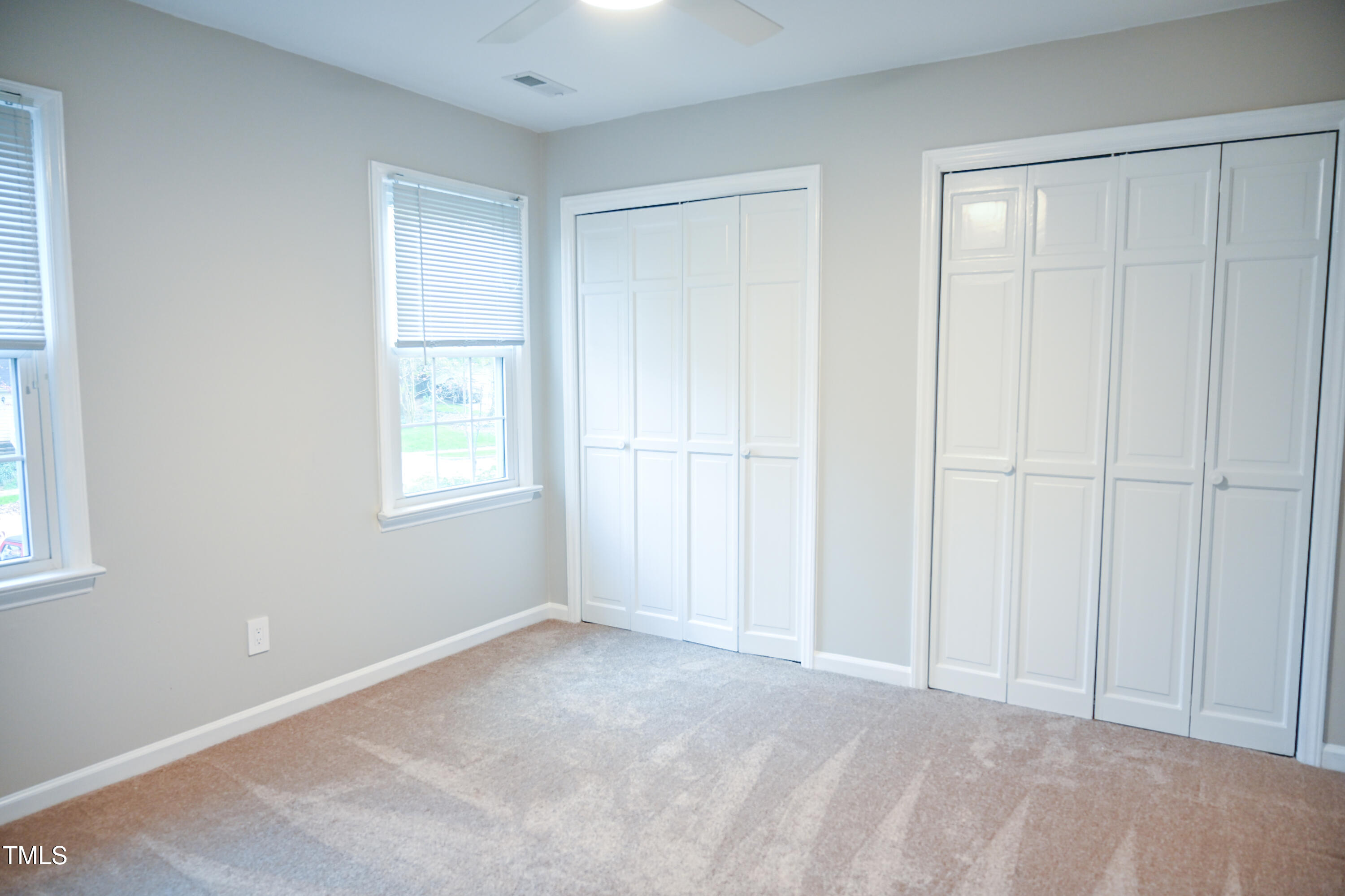 5012 Knaresborough Road Raleigh, NC 27612 - Photo 27 of 35 Front left double windows and closets
