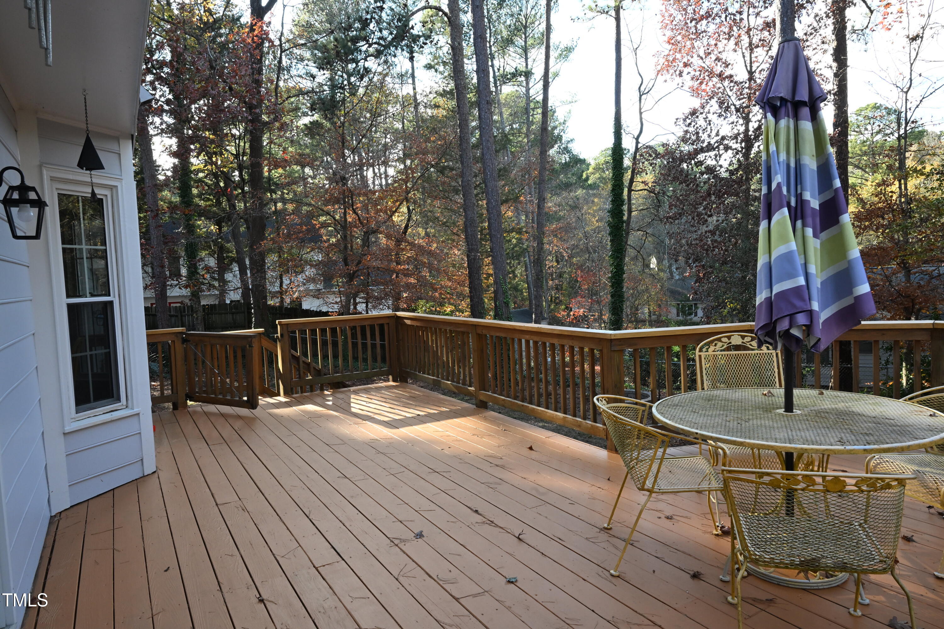 5012 Knaresborough Road Raleigh, NC 27612 - Photo 32 of 35 deck