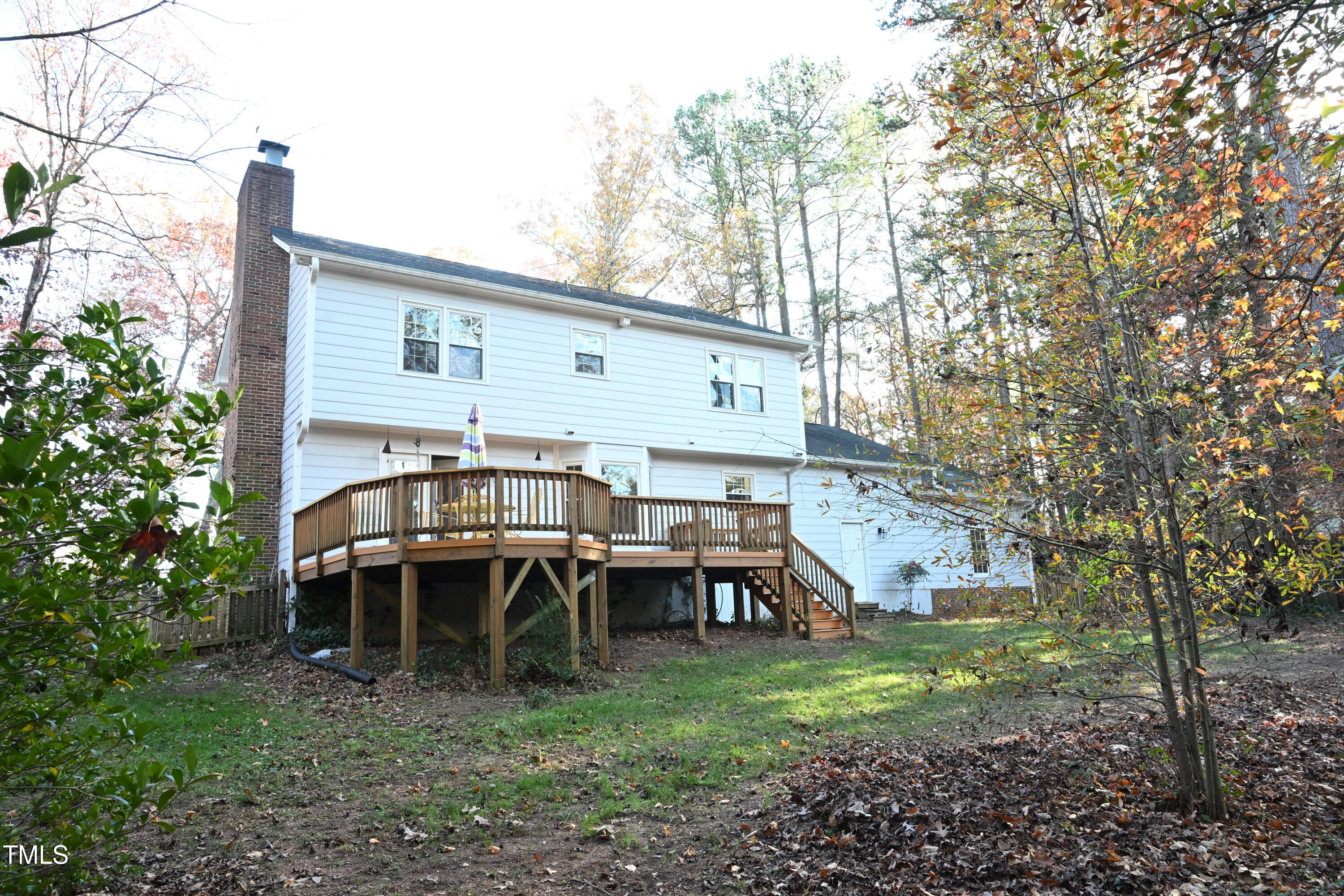 5012 Knaresborough Road Raleigh, NC 27612 - Photo 34 of 35 Back