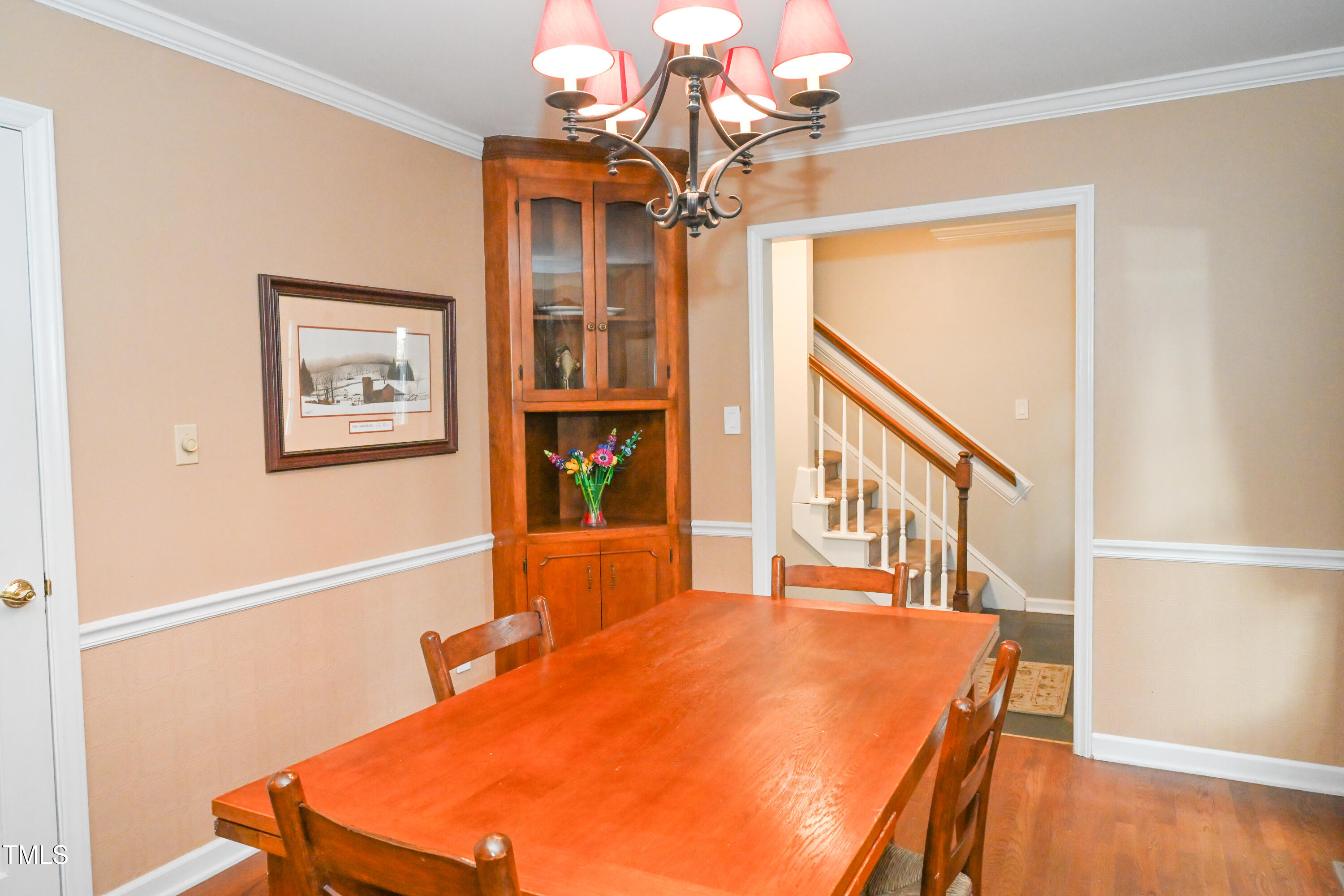 5012 Knaresborough Road Raleigh, NC 27612 - Photo 5 of 35 Dining room