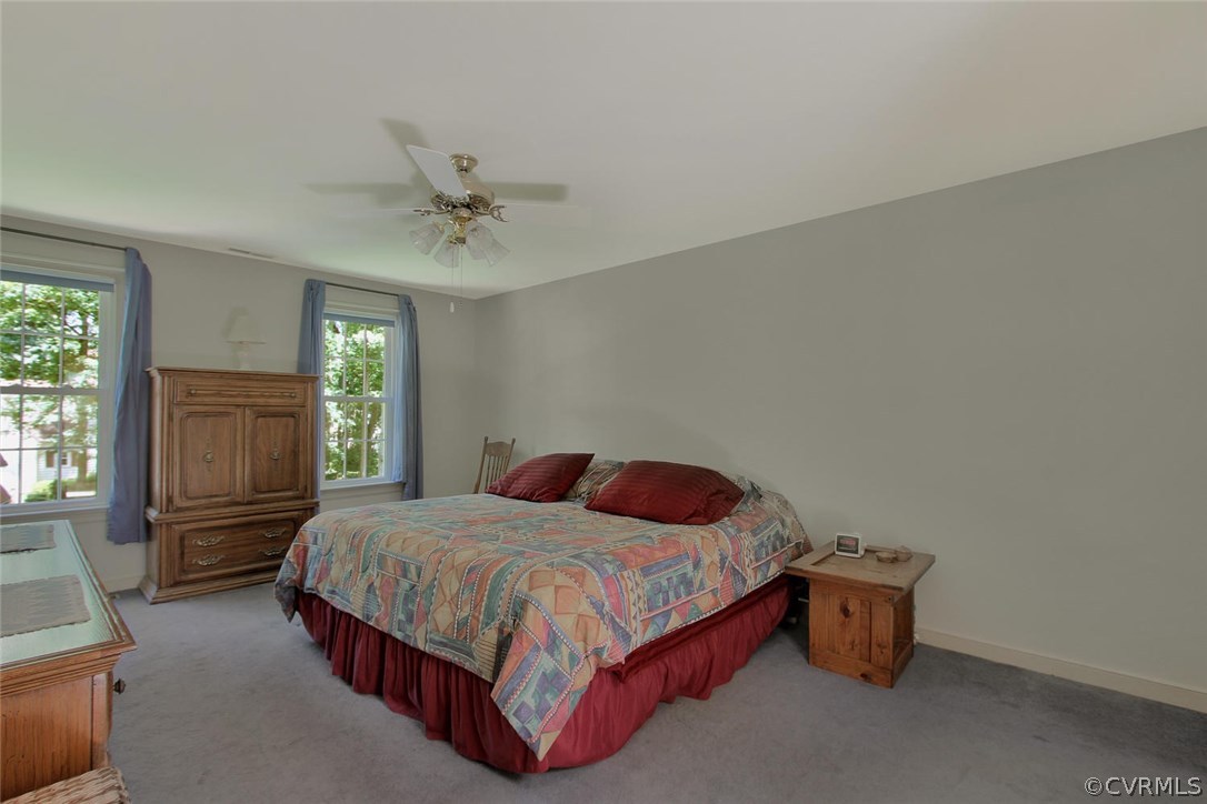 13808 Shadow Ridge Road Midlothian, VA 23112 - Photo 13 of 29 a bedroom with a bed and window