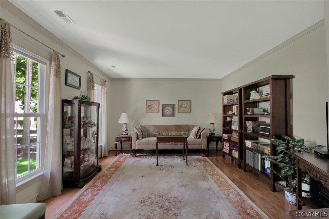 13808 Shadow Ridge Road Midlothian, VA 23112 - Photo 3 of 29 a living room with furniture a rug and a window