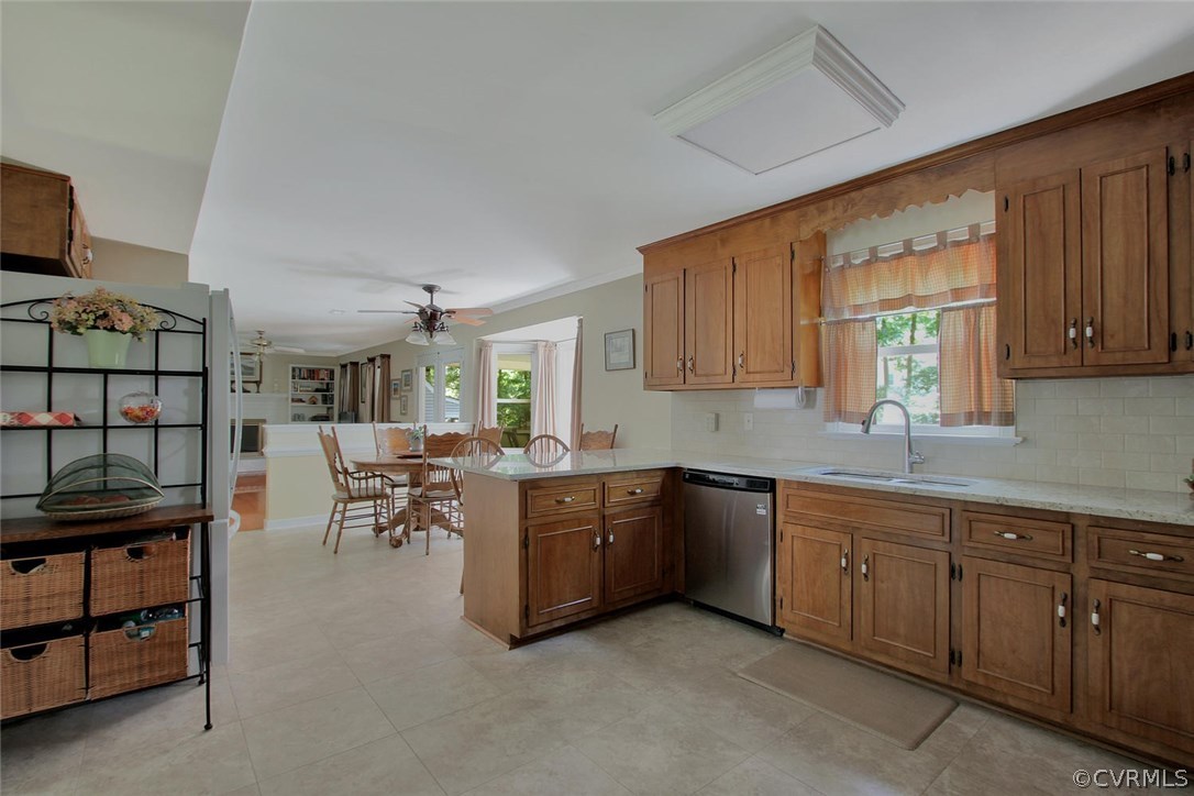 13808 Shadow Ridge Road Midlothian, VA 23112 - Photo 6 of 29 a kitchen with sink cabinets and window