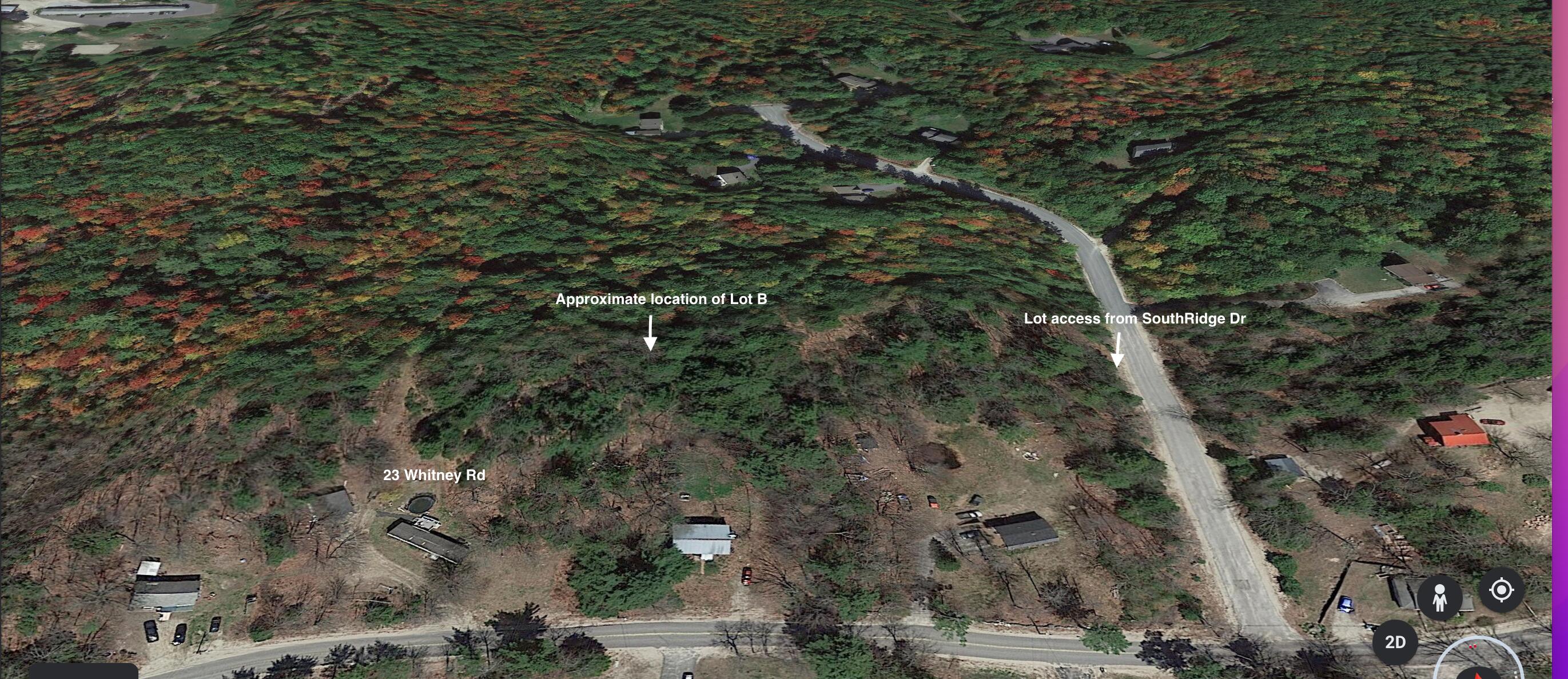 23 Whitney Road, Unit B Gray, ME 04039 - Photo 2 of 2 Lot B Earth
