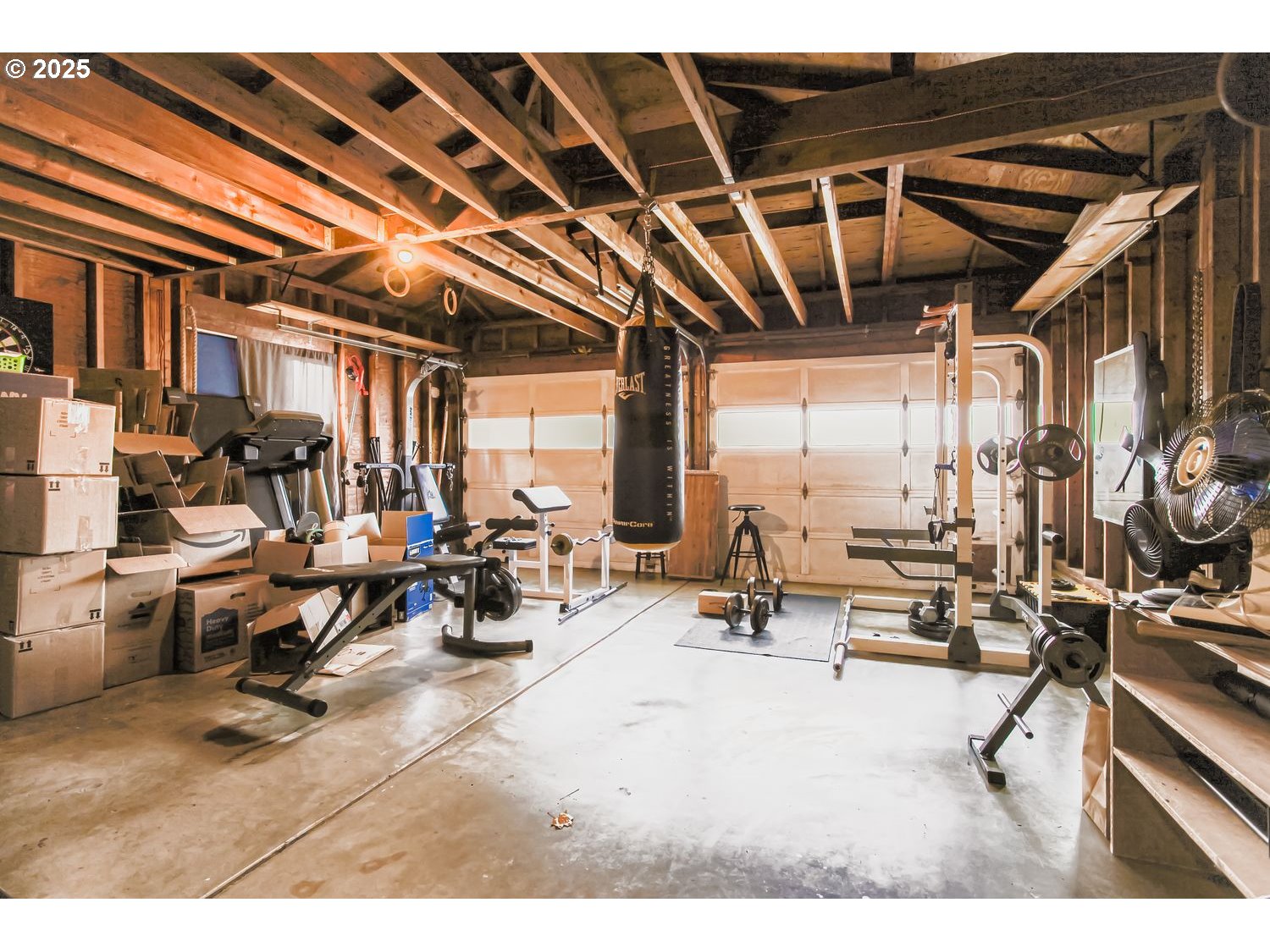 830 Southeast 214th Avenue Gresham, OR 97030 - Photo 26 of 30 a view of a room with gym equipment