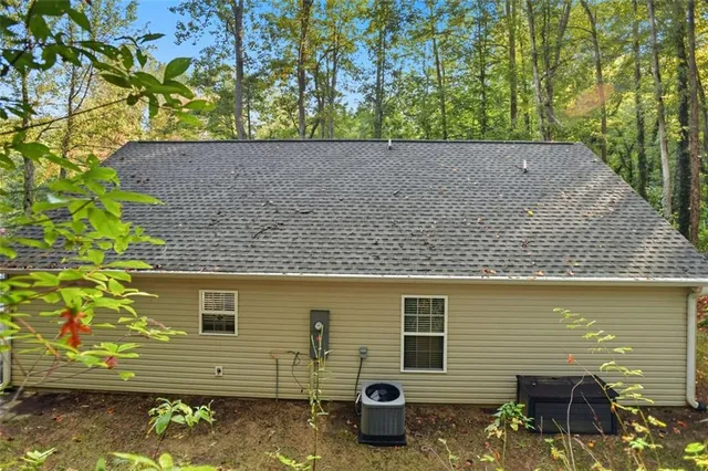 a view of outdoor space and yard