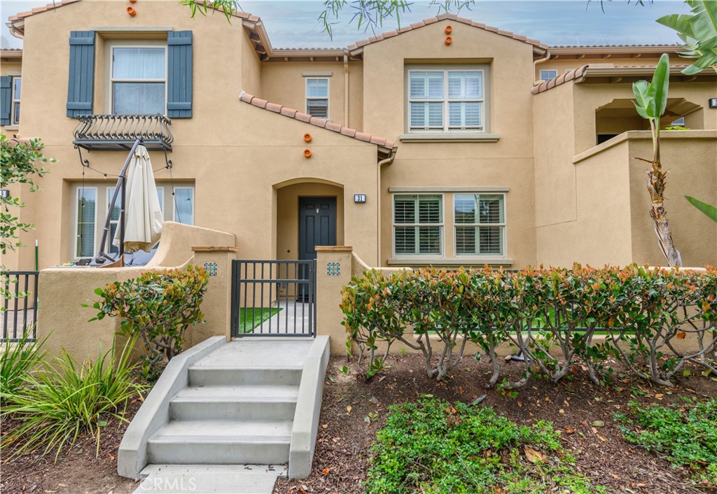 front view of a house