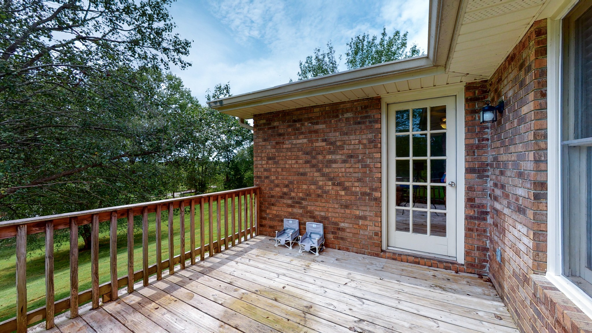 211 Old Horn Springs Road Lebanon, TN 37087 - Photo 17 of 43 a view of a deck with wooden floor and fence