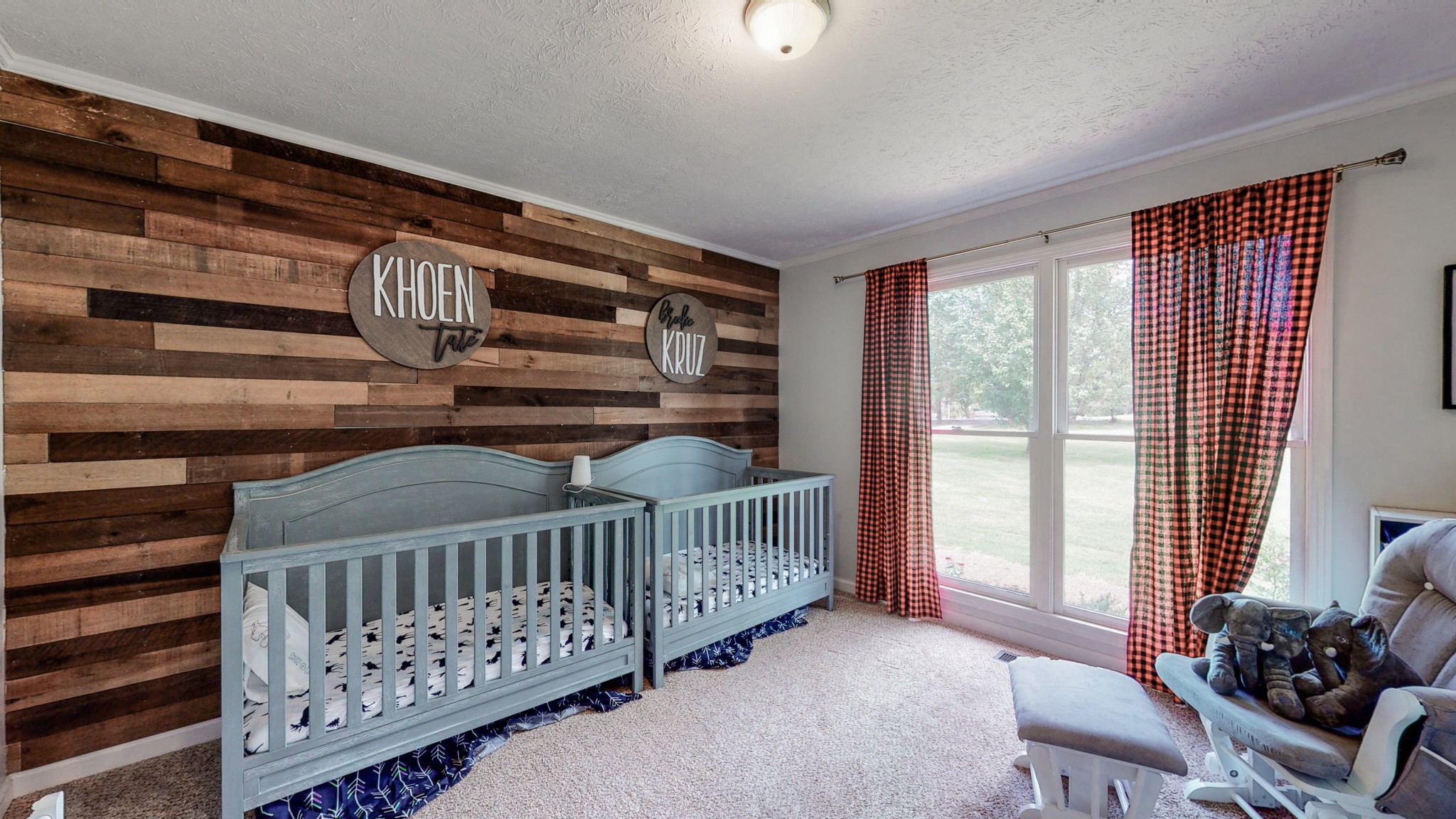 211 Old Horn Springs Road Lebanon, TN 37087 - Photo 19 of 43 a view of staircase with white walls and a window