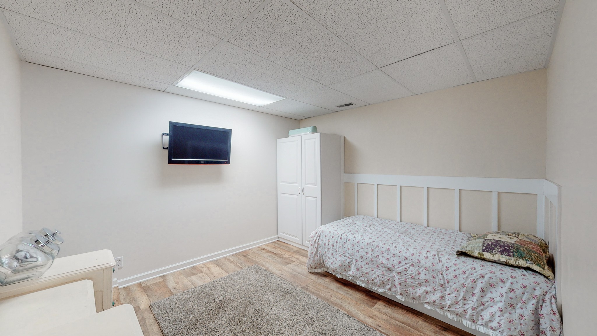 211 Old Horn Springs Road Lebanon, TN 37087 - Photo 27 of 43 a bedroom with a bed and a television