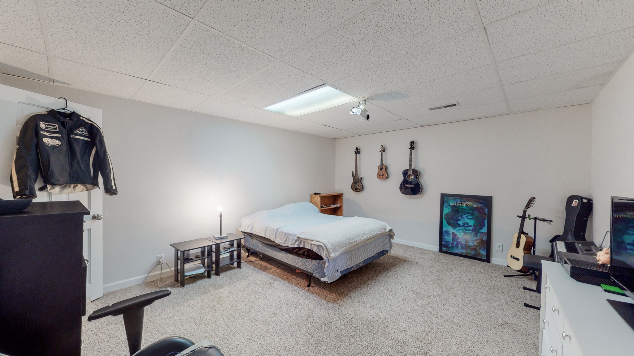 211 Old Horn Springs Road Lebanon, TN 37087 - Photo 29 of 43 a spacious bedroom with a bed and a walk in closet