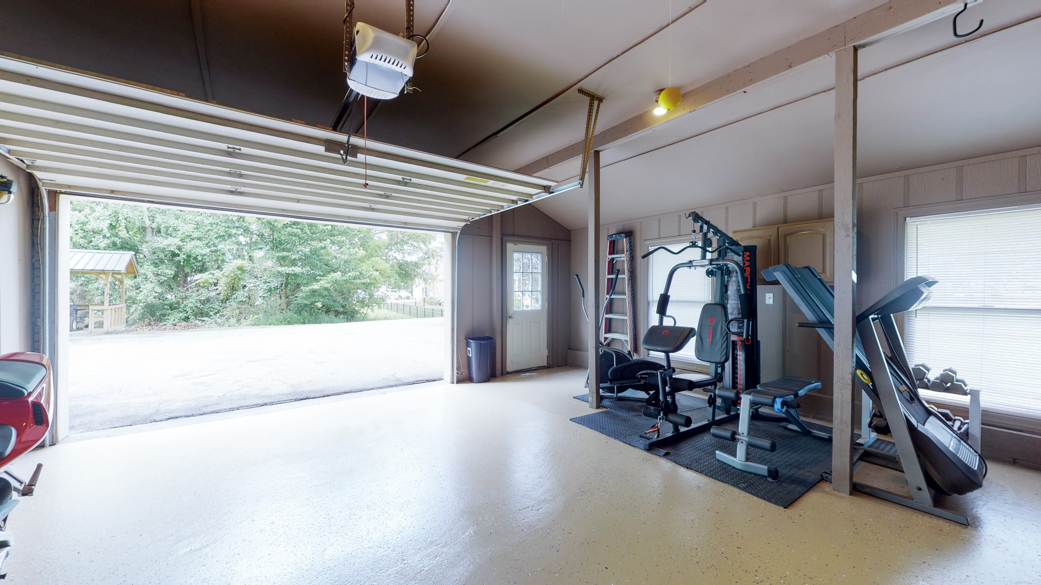 211 Old Horn Springs Road Lebanon, TN 37087 - Photo 33 of 43 a view of a room with gym equipment