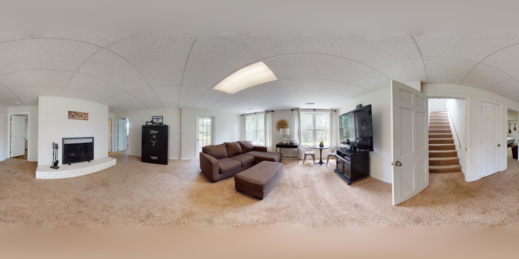 211 Old Horn Springs Road Lebanon, TN 37087 - Photo 35 of 43 a living room with furniture and a fireplace