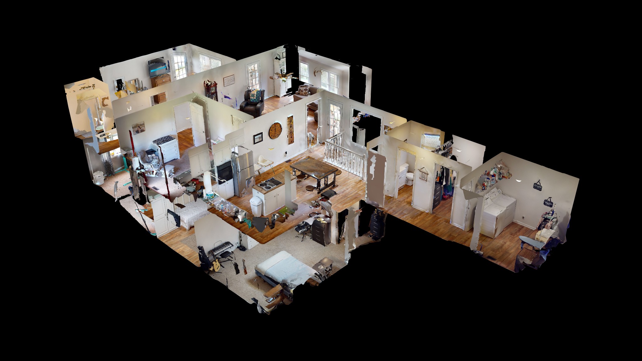 211 Old Horn Springs Road Lebanon, TN 37087 - Photo 38 of 43 a white bed sitting in a bedroom next to a window