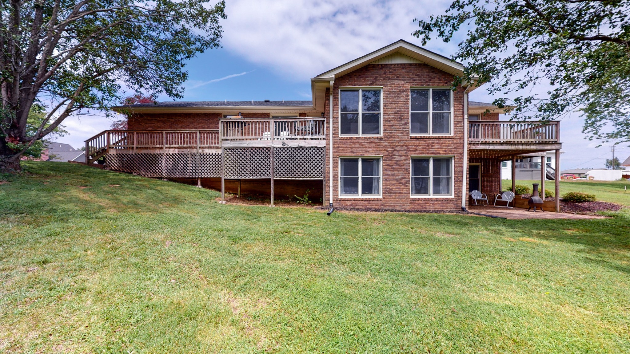 211 Old Horn Springs Road Lebanon, TN 37087 - Photo 4 of 43 a view of a house with a yard and sitting area