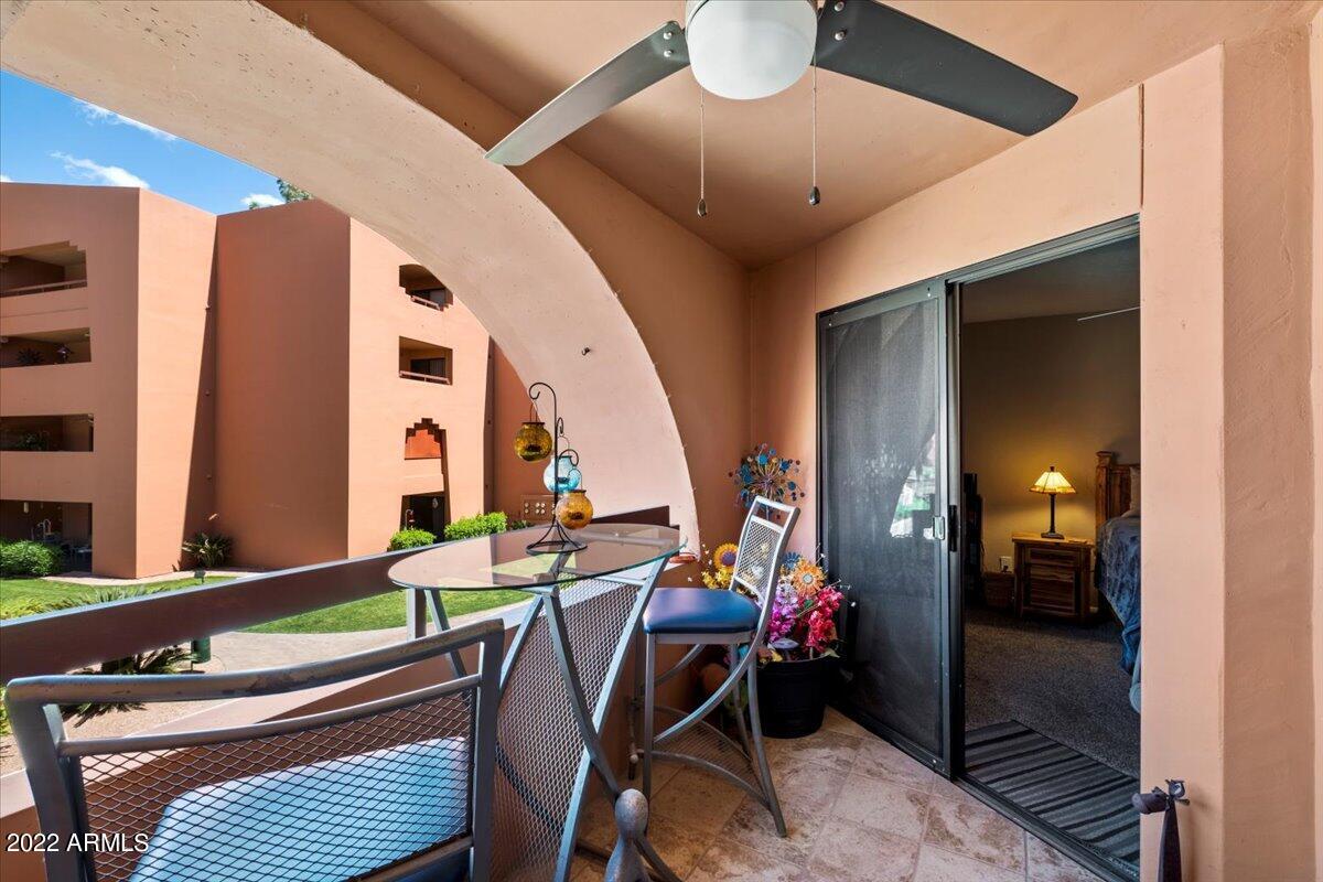 4303 East Cactus Road, Unit 207 Phoenix, AZ 85032 - Photo 17 of 35 19-Patio