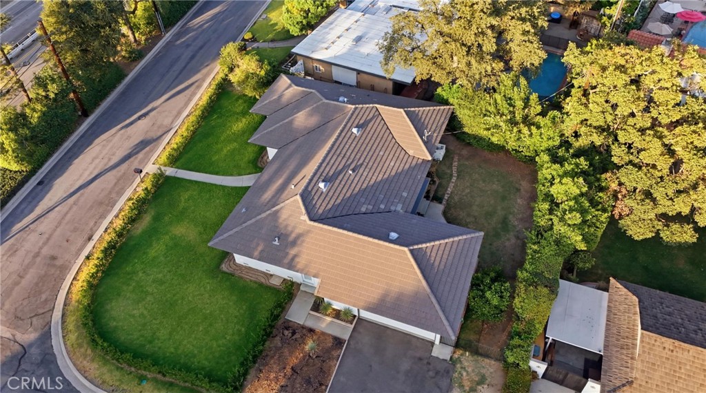 384 Colorado Street Arcadia, CA 91007 - Photo 5 of 51 an aerial view of a house with garden space and trees