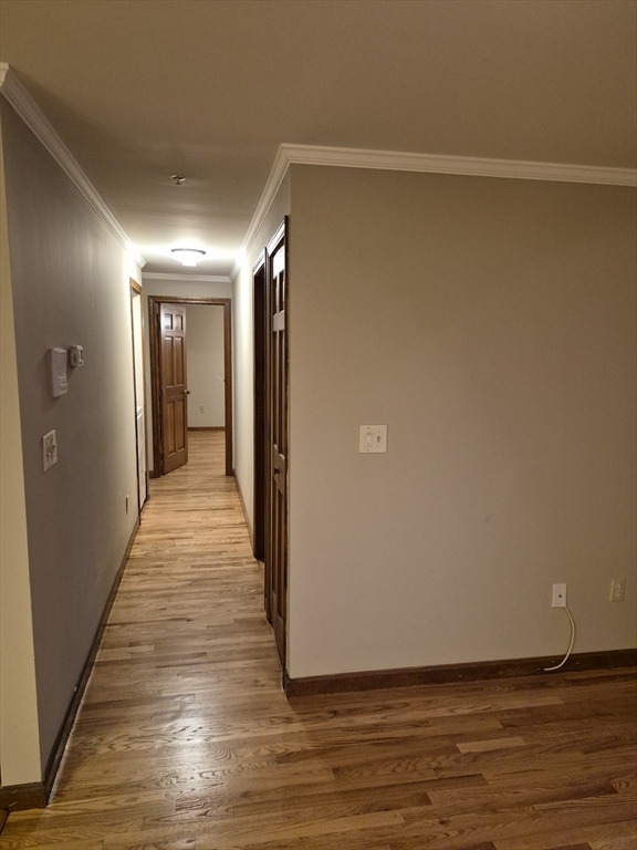 333 1st Street, Unit 209 Lowell, MA 01850 - Photo 12 of 16 a view of a hallway with wooden floor