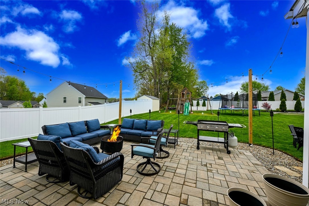 3021 Stonehurst Road Uniontown, OH 44685 - Photo 44 of 48 *ENTERTAINING AREA FOR GRILLING AND GATHERINGS ~