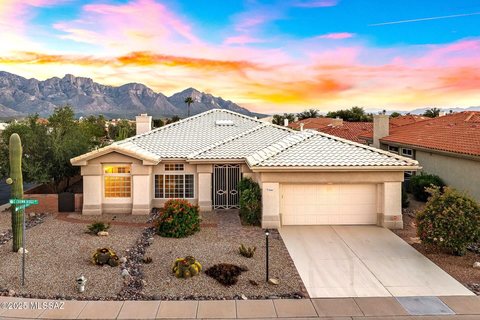 1848 East Crown Ridge Way Tucson, AZ 85755 - Photo 1 of 50