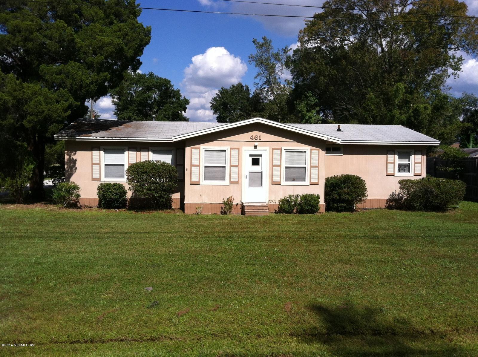 461 Creighton Road Fleming Island, FL 32003 - Photo 1 of 5 House View From Creighton Road