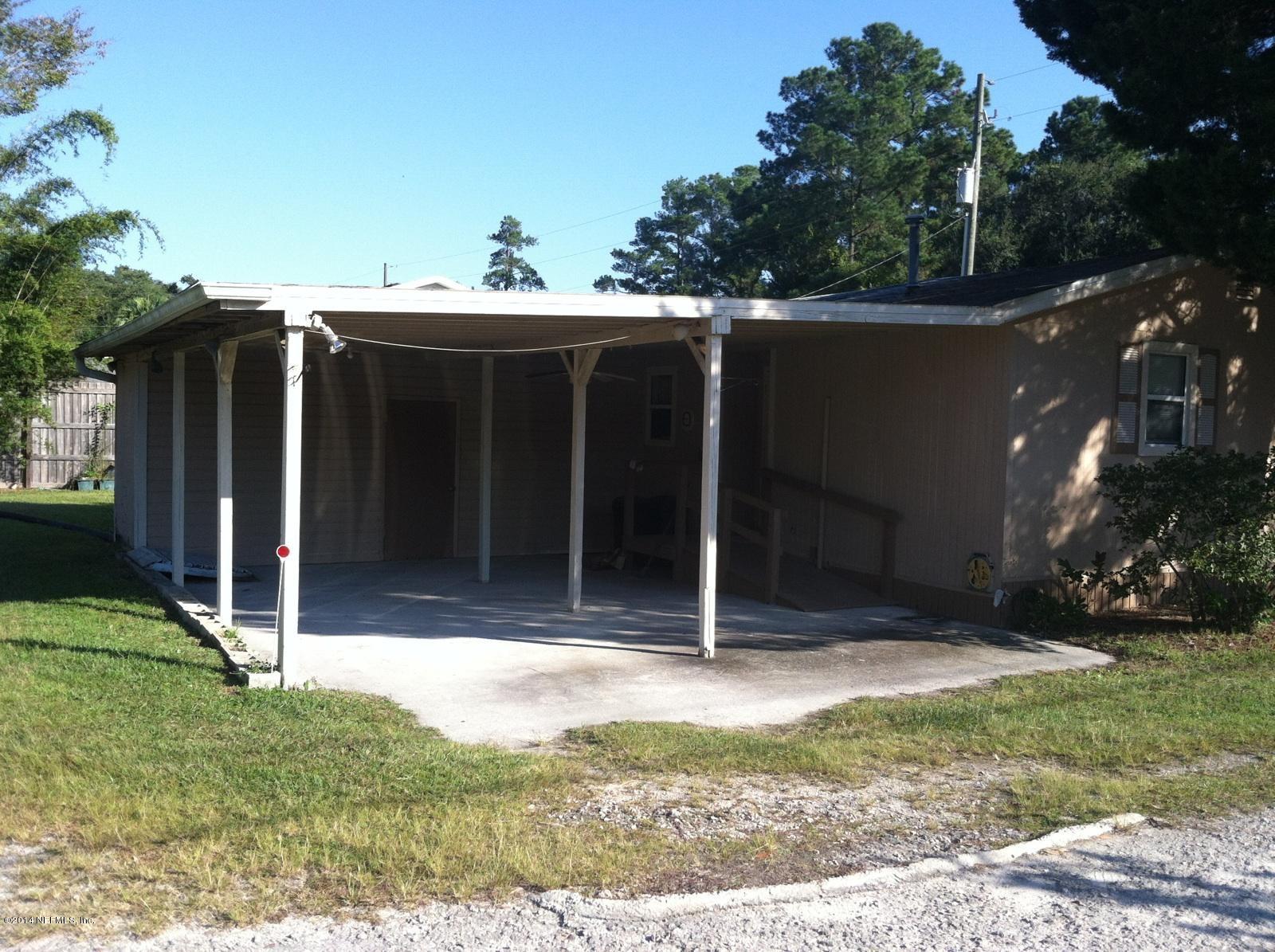 461 Creighton Road Fleming Island, FL 32003 - Photo 3 of 5 Carport With Ramp Entry