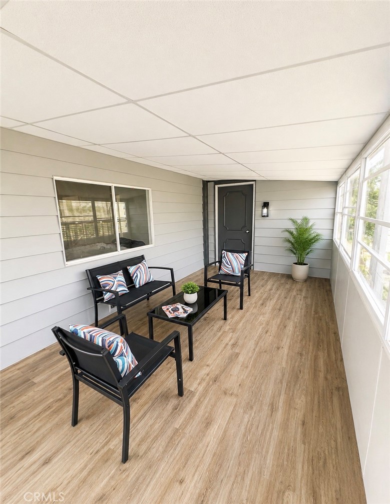 9391 California Avenue, Unit 109 Riverside, CA 92503 - Photo 24 of 24 Enclosed Patio