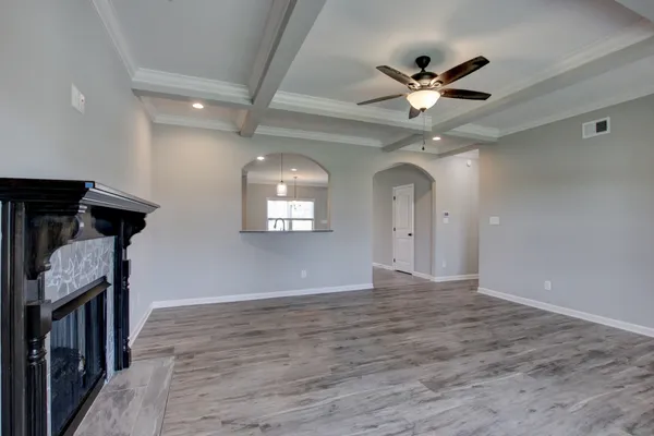a view of walk in closet