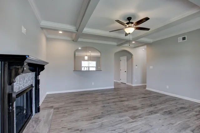 a view of walk in closet