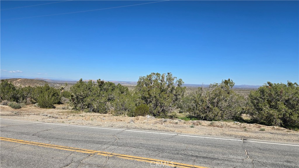 0 Valyermo Road Pearblossom, CA 93553 - Photo 13 of 35 a view of a dry yard with trees