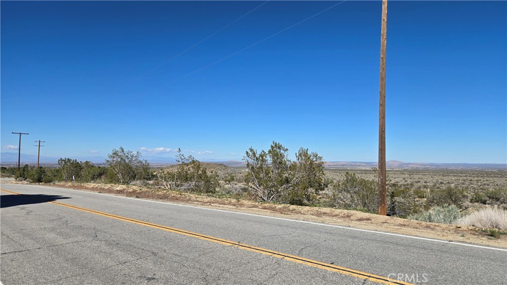 0 Valyermo Road Pearblossom, CA 93553 - Photo 19 of 35 a view of a road with a road from next to a road
