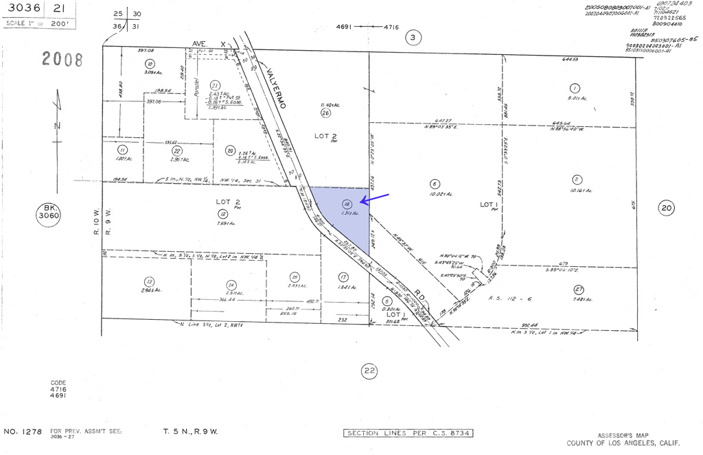 0 Valyermo Road Pearblossom, CA 93553 - Photo 2 of 35 unknown