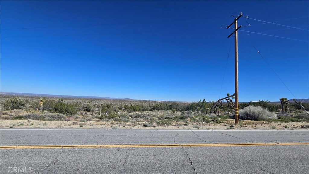 0 Valyermo Road Pearblossom, CA 93553 - Photo 4 of 35 a view of a road with an ocean view