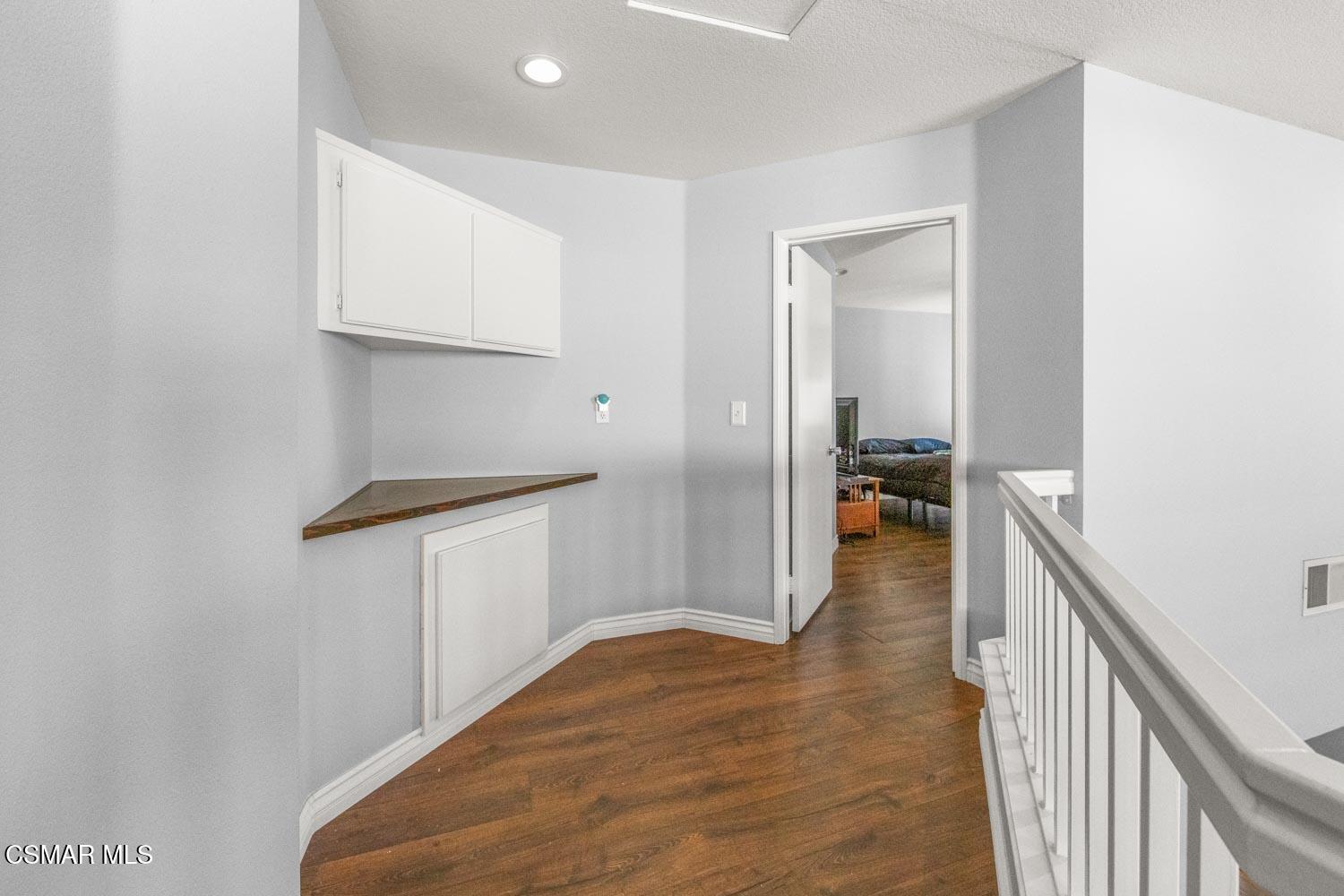 1741 Chaps Court Simi Valley, CA 93063 - Photo 14 of 28 a hallway with wooden floor