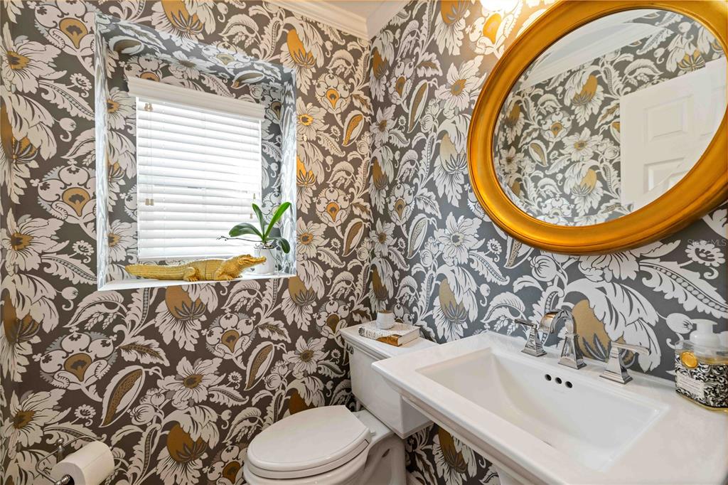 9040 White Sage Loop Lakewood Ranch, FL 34202 - Photo 45 of 59 a bathroom with a sink and a mirror