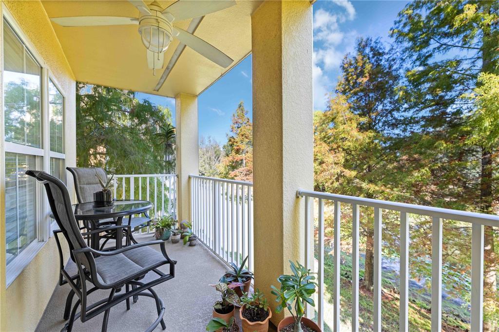 9040 White Sage Loop Lakewood Ranch, FL 34202 - Photo 53 of 59 a view of a chair and table in the balcony
