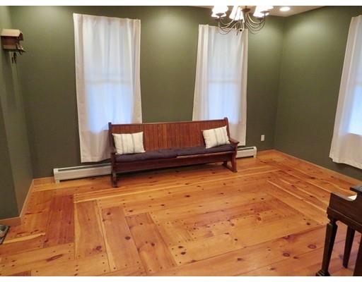 208 Reservoir Road Westhampton, MA 01027 - Photo 12 of 30 a bedroom with a bed and a dresser