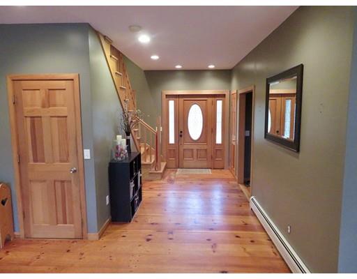 208 Reservoir Road Westhampton, MA 01027 - Photo 3 of 30 a view of entryway with a front door