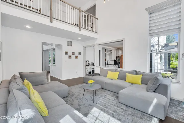 a house with a outdoor space