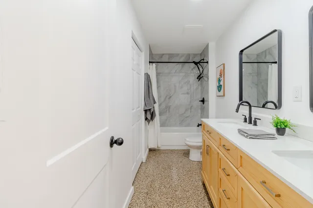 a front view of a house with yard