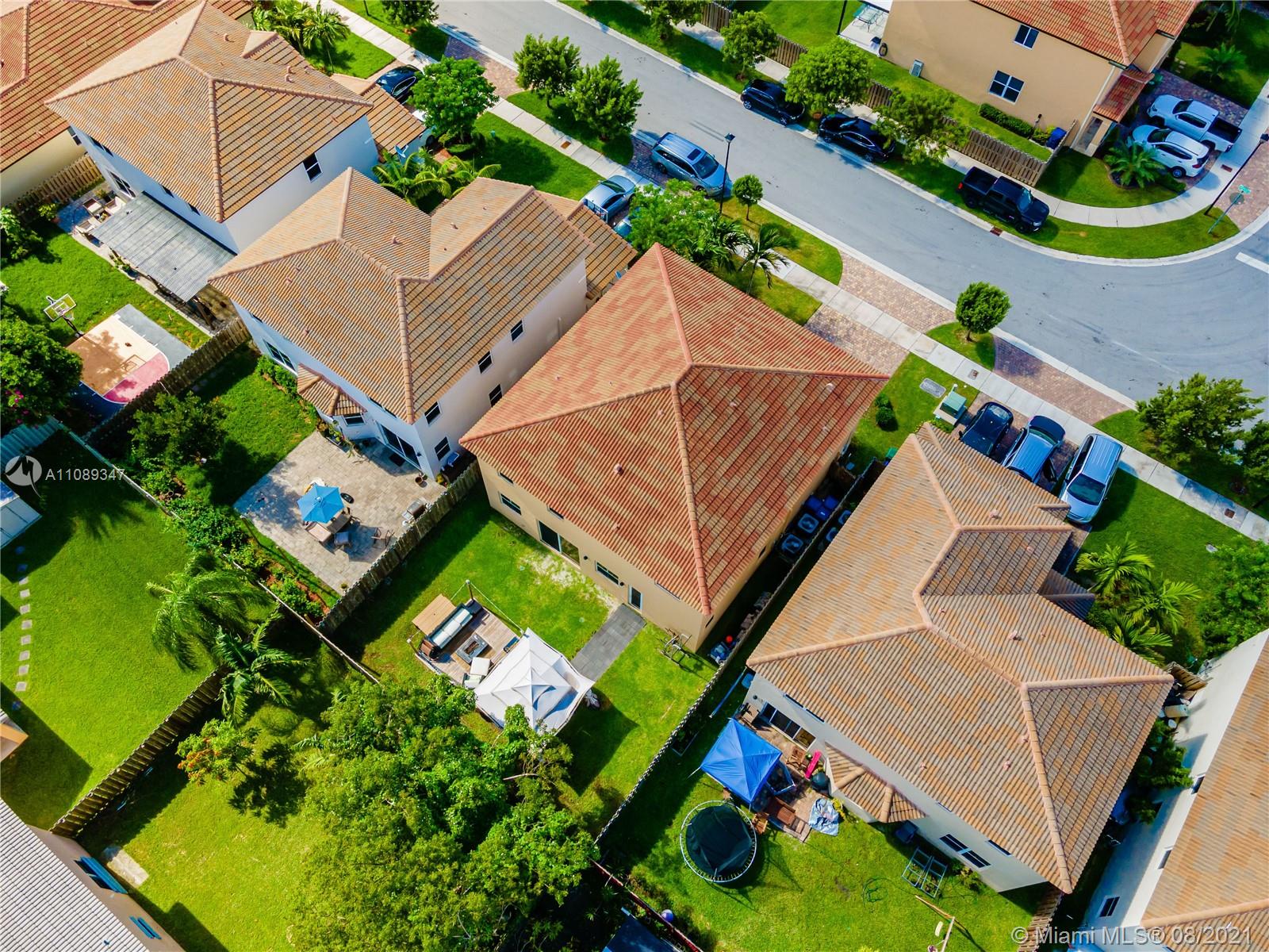 12119 Southwest 253rd Street Homestead, FL 33032 - Photo 3 of 46 an aerial view of a house