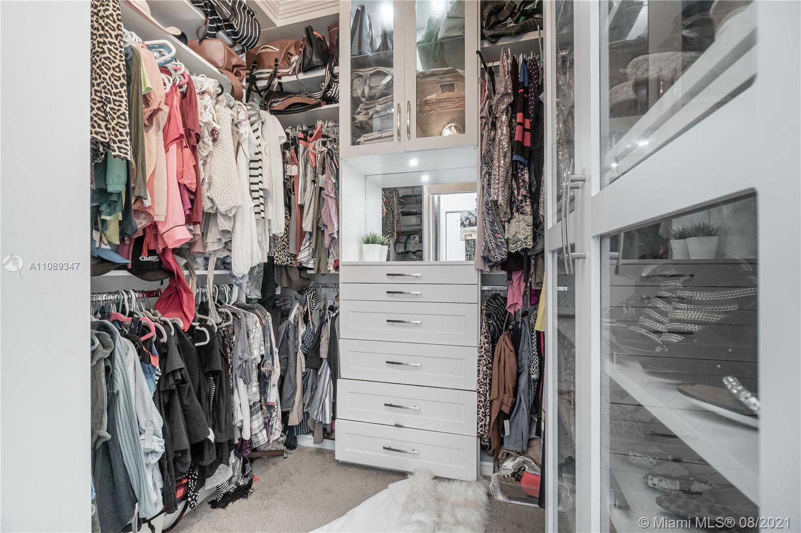 12119 Southwest 253rd Street Homestead, FL 33032 - Photo 32 of 46 walk in closet